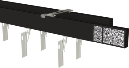 Karnisz Boss Black Diamond 