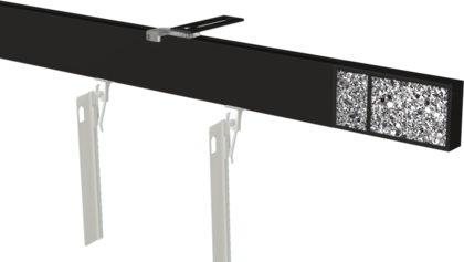 Karnisz Boss Black Diamond 