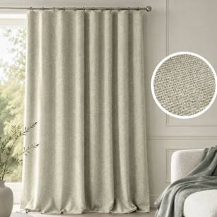 Zasłony - WAVE 8CM SOFIA BEIGE 02