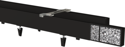 Karnisz Boss Black Diamond 