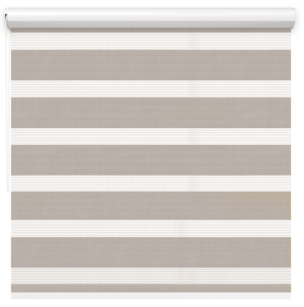 Roleta dzień-noc w kasecie koloru TAUPE BH 3405