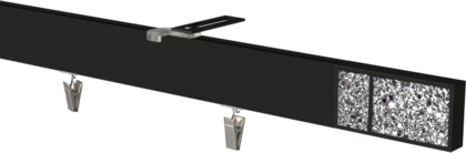 Karnisz Boss Black Diamond 