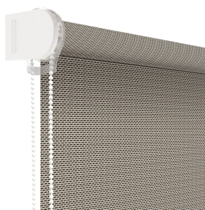 Roleta przepuszczająca kolor <br> SZARNY BRĄZ BSC-405-05