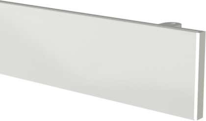 Maskownica aluminiowa biała