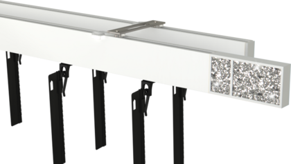 Karnisz Boss Diamond