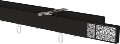 Karnisz Boss Black Diamond 