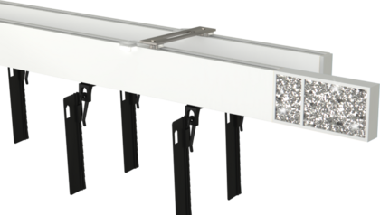 Karnisz Boss Diamond