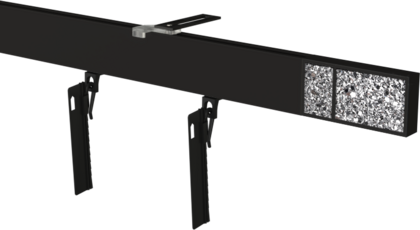 Karnisz Boss Black Diamond 