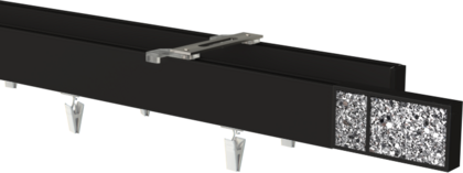 Karnisz Boss Black Diamond 