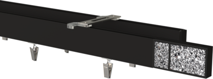 Karnisz Boss Black Diamond 