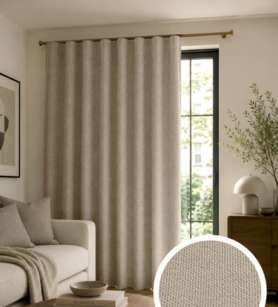 Zasłony - WAVE 8CM OFELIA TAUPE 02