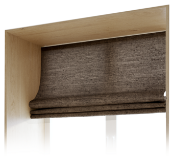 roleta rzymska na wymiar - Brąz mukko