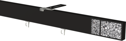 Karnisz Boss Black Diamond 