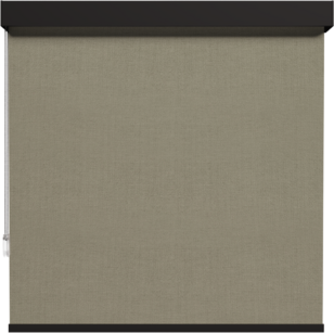 Roleta Perfect Czarna KHAKI AL-331