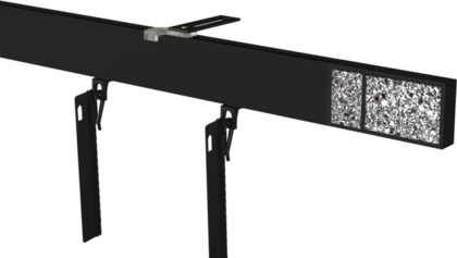 Karnisz Boss Black Diamond 