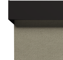 Czarna roleta automatyczna KHAKI AL-331