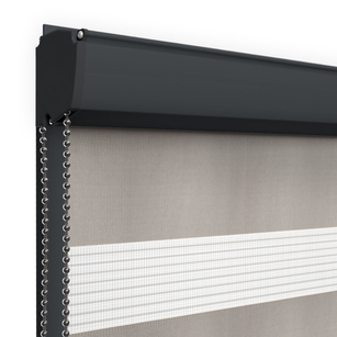 Roleta Kasetowa z prowadnicami Optimum TAUPE BH-3405