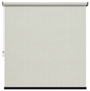 Czarna roleta termoizolacyjna<br> POPIELATY AL 334