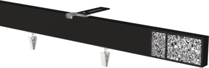 Karnisz Boss Black Diamond 