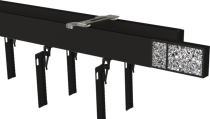 Karnisz Boss Black Diamond 