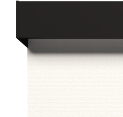 Czarna roleta automatyczna ŚMIETANKOWY BSC-201-03