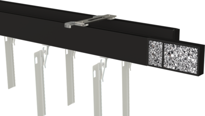 Karnisz Boss Black Diamond 